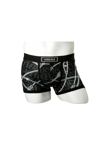 Versace Men's St.Versace Ropes Low Rise Trunk Underwear