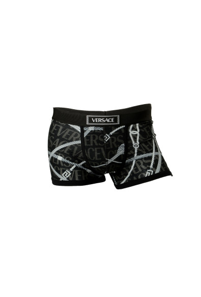 Versace Men's St.Versace Ropes Low Rise Trunk Underwear: Picture 2