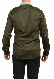 Etro Men's Gray Long Sleeve Button Down Casual Shirt: Picture 3