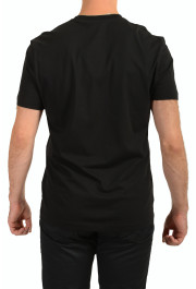 Versace Men's Black & Silver Medusa Logo Print Short Sleeve T-Shirt: Picture 3