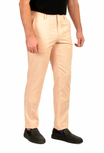 Hugo Boss Men's "H-Huge-2Pcs-224" Pink Wool Dress Pants: Picture 2