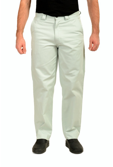 Hugo Boss Men's "Chino-Straight" Denim Mint Green Pants