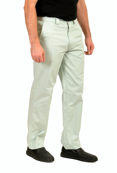 Hugo Boss Men's "Chino-Straight" Denim Mint Green Pants: Picture 2