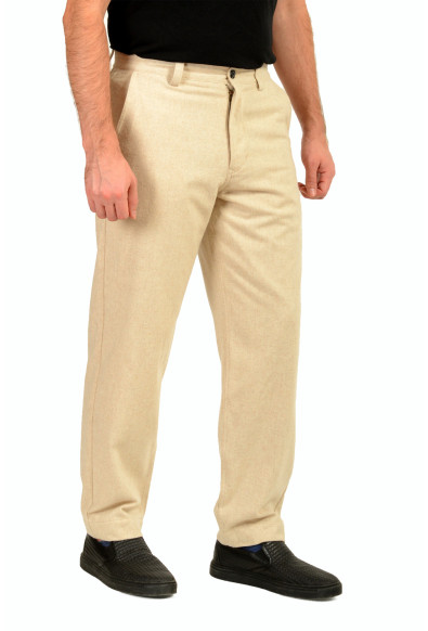 Hugo Boss Men's "Chino-ST" Ivory Tapered Fit Wool Pants: Picture 2