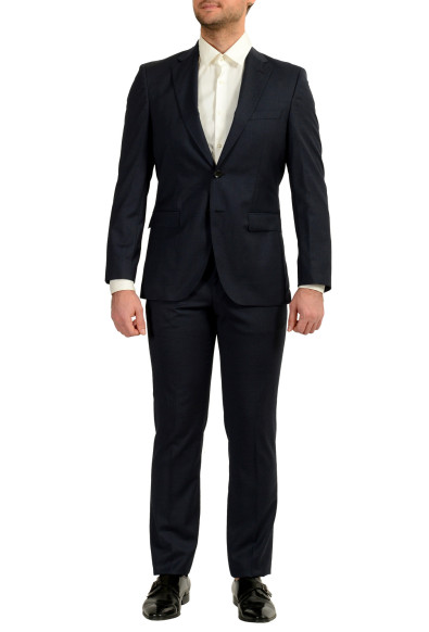 Hugo Boss Men's "Phoenix/Madisen" Comfort Fit Plaid 100% Wool Suit