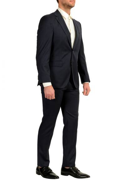 Hugo Boss Men's "Phoenix/Madisen" Comfort Fit Plaid 100% Wool Suit: Picture 2