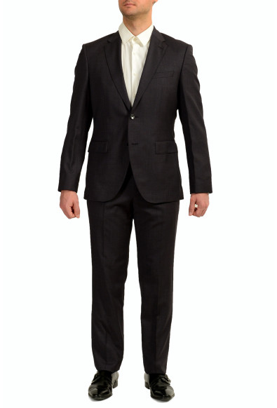 Hugo Boss Men's "Jeckson/Lenon2" Regular Fit 100% Wool Suit