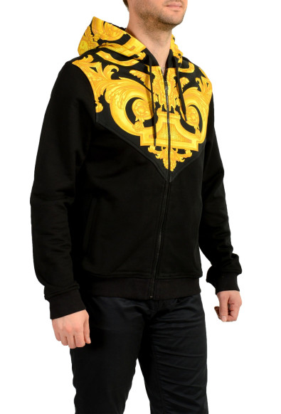 Versace Men's Multi-Color Hooded Full Zip Track Jacket Hoodie : Picture 2