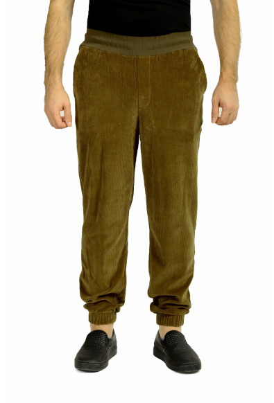 Hugo Boss Men's "P-Larsen 77" Tech Corduroy Casual Pants