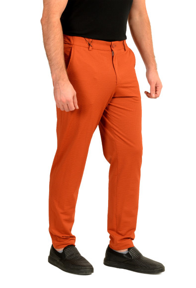 Hugo Boss Men's "P-Perin-J-EL-WG-252" Brick Orange Casual Pants: Picture 2