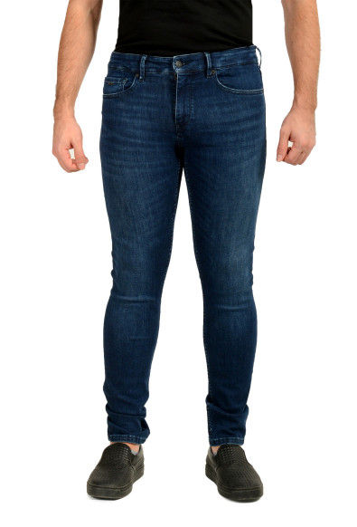 Hugo Boss Men's "Charleston4" Extra Slim Fit Stretch Jeans