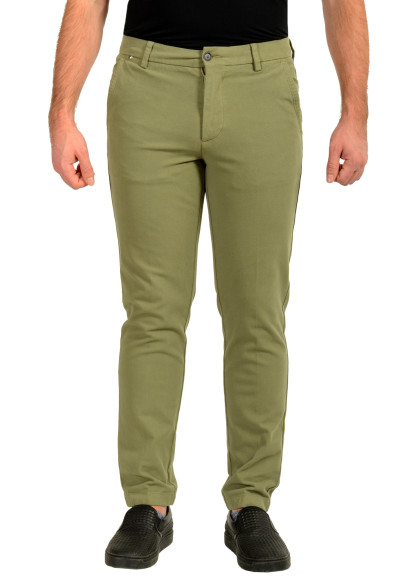 Hugo Boss Men's "H-Kaiton1" Slim Fit Flat Front Casual Pants