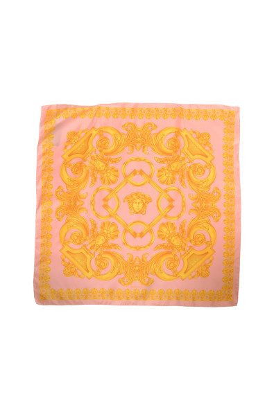 Versace Multi-Color Heritage Print 100% Silk Shawl Scarf