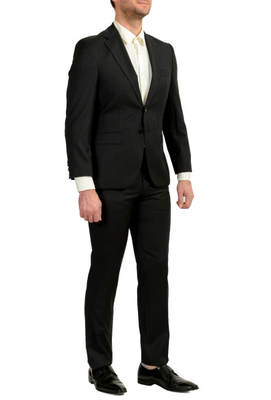 Hugo Boss Men's "Phoenix/Madisen" Comfort Fit Plaid 100% Wool Suit: Picture 2