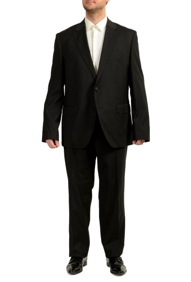 Hugo Boss Men's "Johnstons5/Lenon1" Regular Fit 100% Wool Suit