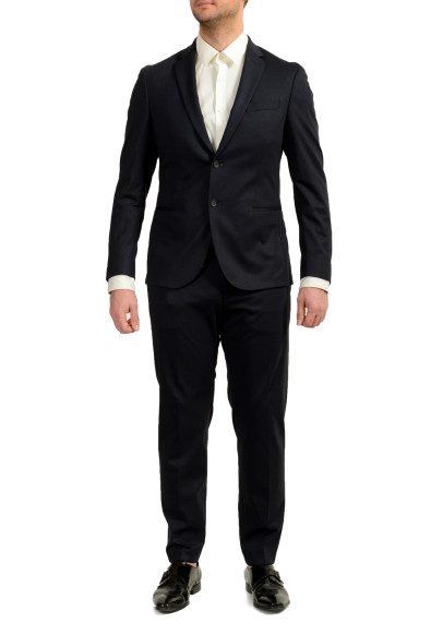 Hugo Boss Men's "Norwin4/Banks3-J" Slim Fit Plaid Two Button Suit