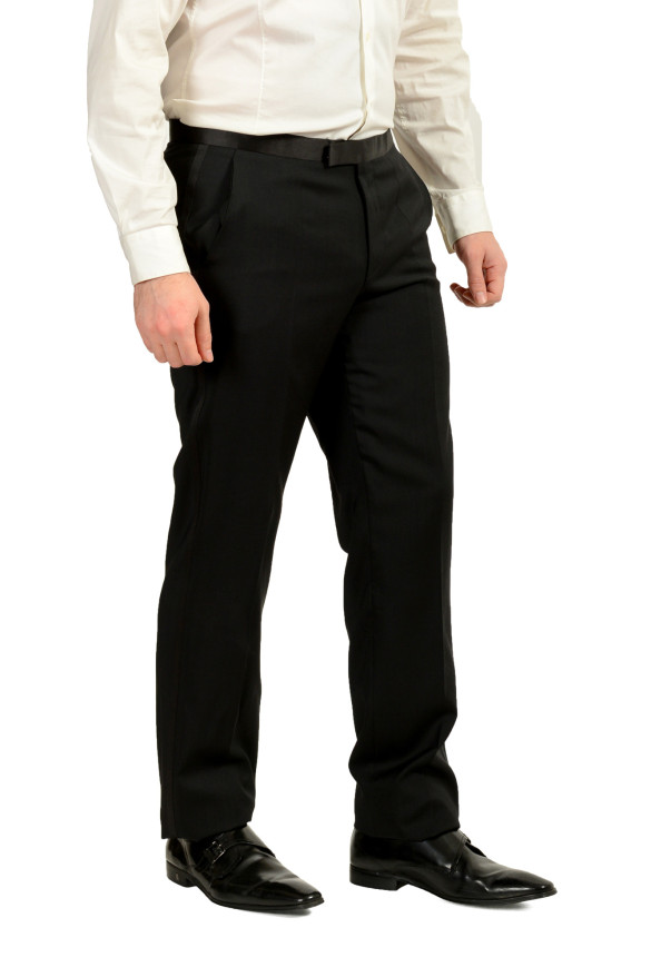 Hugo Boss Men's "The Stars75/Glamour3" Black Tuxedo 100% Wool Suit: Picture 9