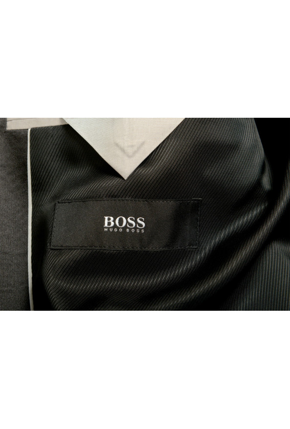 Hugo Boss Men's "The Stars75/Glamour3" Black Tuxedo 100% Wool Suit: Picture 11