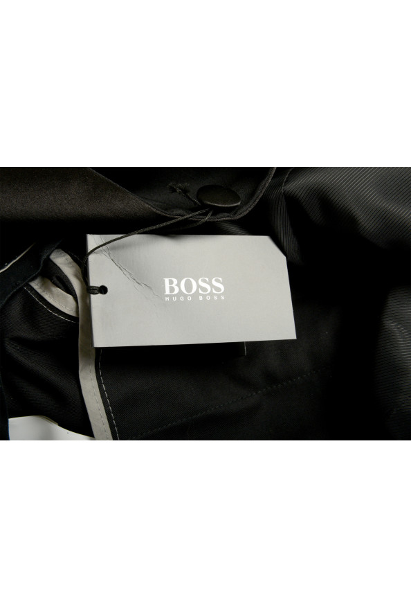 Hugo Boss Men's "The Stars75/Glamour3" Black Tuxedo 100% Wool Suit: Picture 12