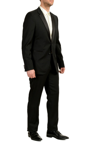 Hugo Boss Men's "The Stars75/Glamour3" Black Tuxedo 100% Wool Suit: Picture 2