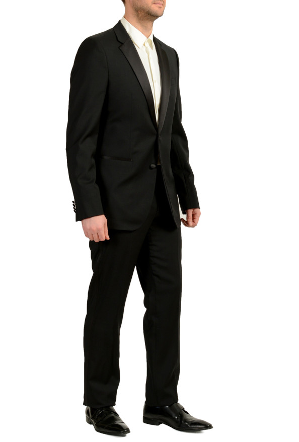 Hugo Boss Men's "The Stars75/Glamour3" Black Tuxedo 100% Wool Suit: Picture 2