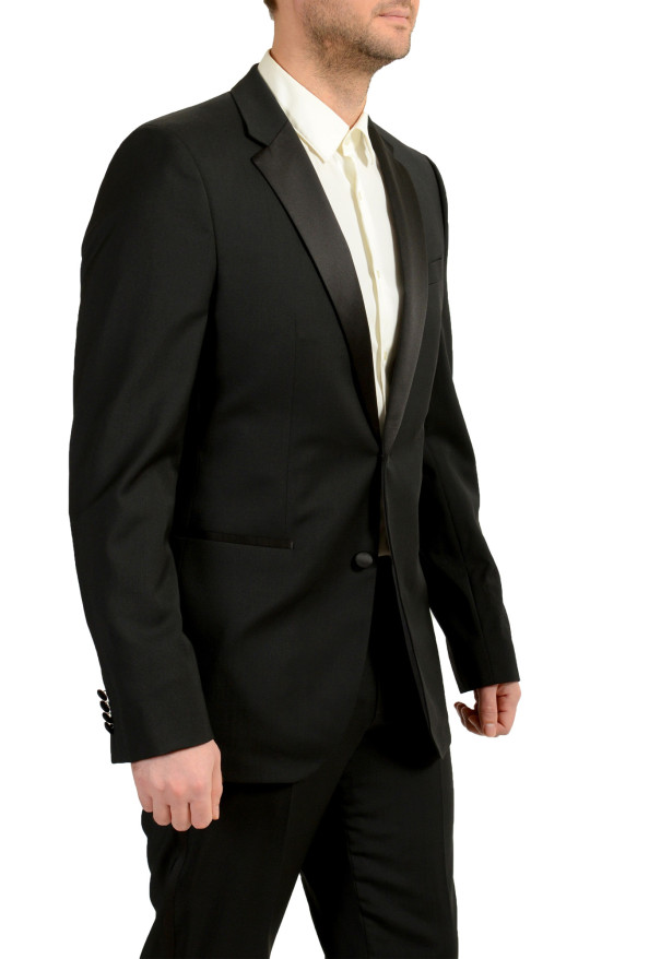 Hugo Boss Men's "The Stars75/Glamour3" Black Tuxedo 100% Wool Suit: Picture 5