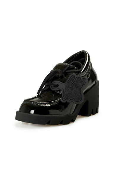 Burberry Women's "Stride" Leather Heeled Boots Shoes