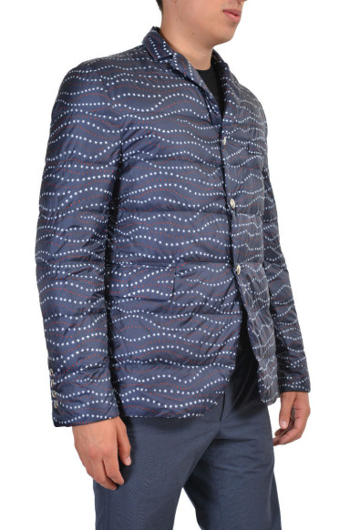 Moncler Men's Multi-Color Down Insulated Blazer Jacket : Picture 2