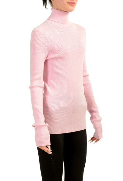Burberry Women's Cameo Turtleneck Wool Stretch Pullover Sweater: Picture 2