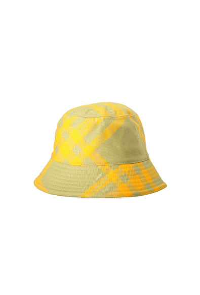 Burberry "Hunter Ip Check" Bucket Wool Hat