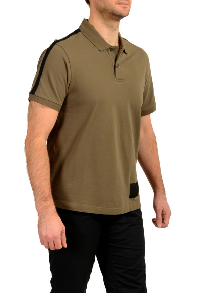 Armani Exchange Men's Olive Green Short Sleeve Polo Shirt: Picture 2