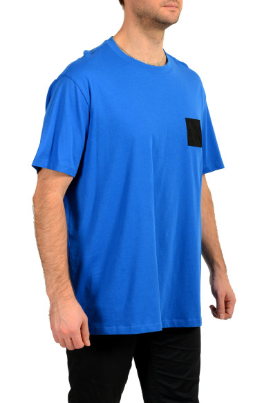 Armani Exchange Men's Royal Blue Crewneck T-Shirt: Picture 2