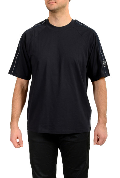 Armani Exchange Men's Navy Blue Crewneck T-Shirt