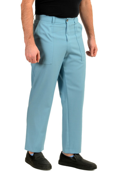 Hugo Boss Men's C-Pitt-Patch-253 Relaxed Fit 100% Wool Casual Pants : Picture 2