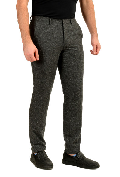 Hugo Boss Men's "Hesten232X" Extra Slim Fit Wool Silk Casual Pants : Picture 2