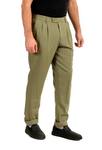 Hugo Boss Men's "C-Perin-DPL-TU-253" 10% Wool Pleated Dress Pants : Picture 2