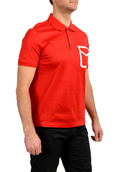 Scuderia Ferrari Men's True Red Short Sleeve Polo Shirt : Picture 2