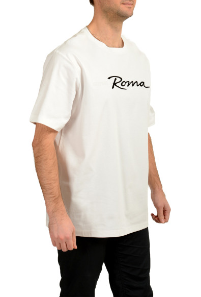 Scuderia Ferrari Men's White "ROMA" Short Sleeve T-Shirt : Picture 2