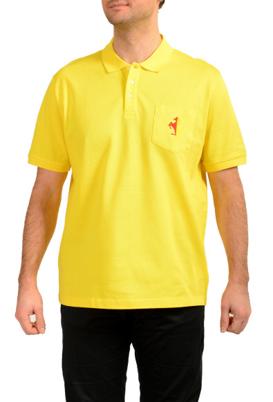 Scuderia Ferrari Men's Piquet Pr Horse Short Sleeve Polo Shirt 