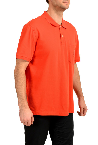 Scuderia Ferrari Men's Red Piquet Short Sleeve Polo Shirt : Picture 2