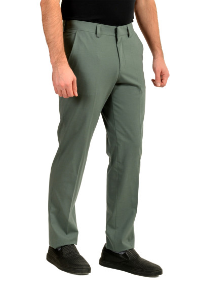 Hugo Boss Men's "Tom232X" Modern Fit Wool Flat Front Pants: Picture 2