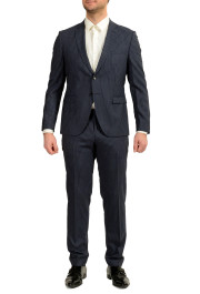 Hugo Boss Men's "Reymond/Wenten" Extra Slim Fit 100% Wool Suit
