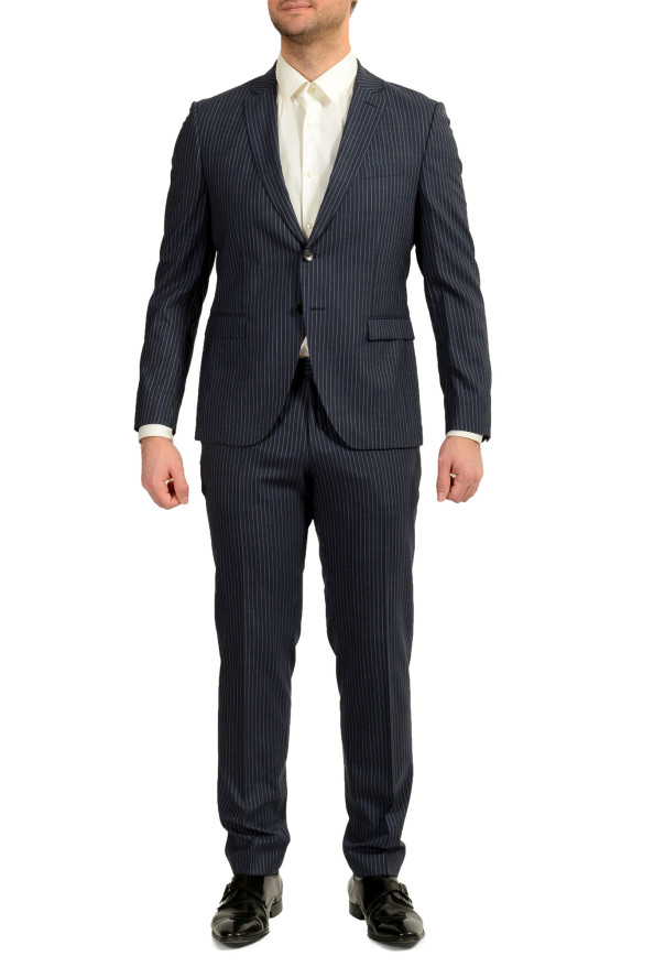 Hugo Boss Men's "Reymond/Wenten" Extra Slim Fit 100% Wool Suit