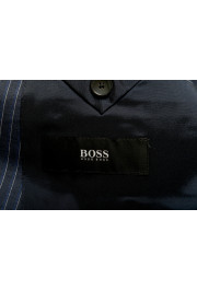 Hugo Boss Men's "Reymond/Wenten" Extra Slim Fit 100% Wool Suit: Picture 12