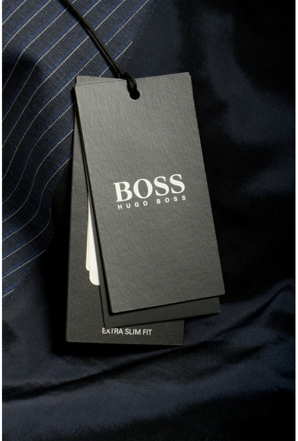 Hugo Boss Men's "Reymond/Wenten" Extra Slim Fit 100% Wool Suit: Picture 13