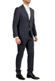 Hugo Boss Men's "Reymond/Wenten" Extra Slim Fit 100% Wool Suit: Picture 2