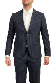 Hugo Boss Men's "Reymond/Wenten" Extra Slim Fit 100% Wool Suit: Picture 4