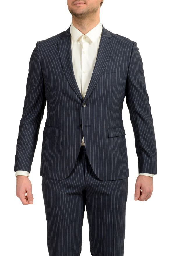 Hugo Boss Men's "Reymond/Wenten" Extra Slim Fit 100% Wool Suit: Picture 4