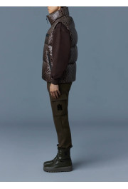 Mackage Men's KANE-MG Coffee Down Vest Sleeveless Jacket: Picture 2