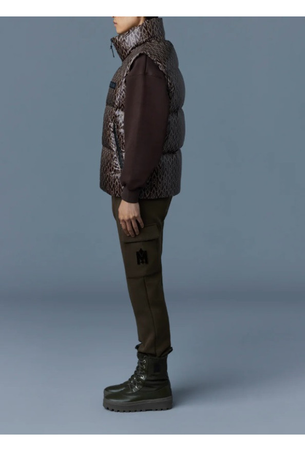 Mackage Men's KANE-MG Coffee Down Vest Sleeveless Jacket: Picture 2